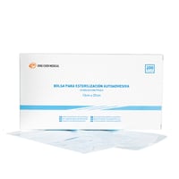 Sachets de stérilisation auto-adhésifs, tailles variées (boîte de 200 unités) Sachets de stérilisation auto-adhésifs, tailles variées (boîte de 200 unités)