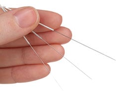 Ponctions à sec, injections et désinfection Ponctions à sec, injections et désinfection