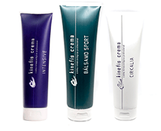 Crèmes sportives Kinéfis Crèmes sportives Kinéfis