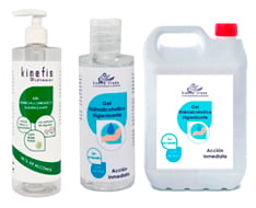 Gels et lotions hydroalcooliques Gels et lotions hydroalcooliques
