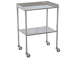 Tables et chariots pour spécialités médicales Tables et chariots pour spécialités médicales