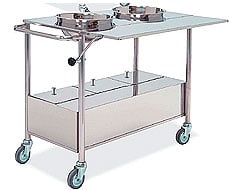 Tables et chariots pour enduits et enduits Tables et chariots pour enduits et enduits