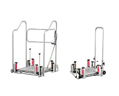 Technologie d'oscillation BIOSWING pour la physiothérapie et la réadaptation Technologie d'oscillation BIOSWING pour la physiothérapie et la réadaptation
