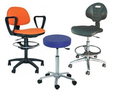 Tabourets cliniques, opératifs et industriels Tabourets cliniques, opératifs et industriels